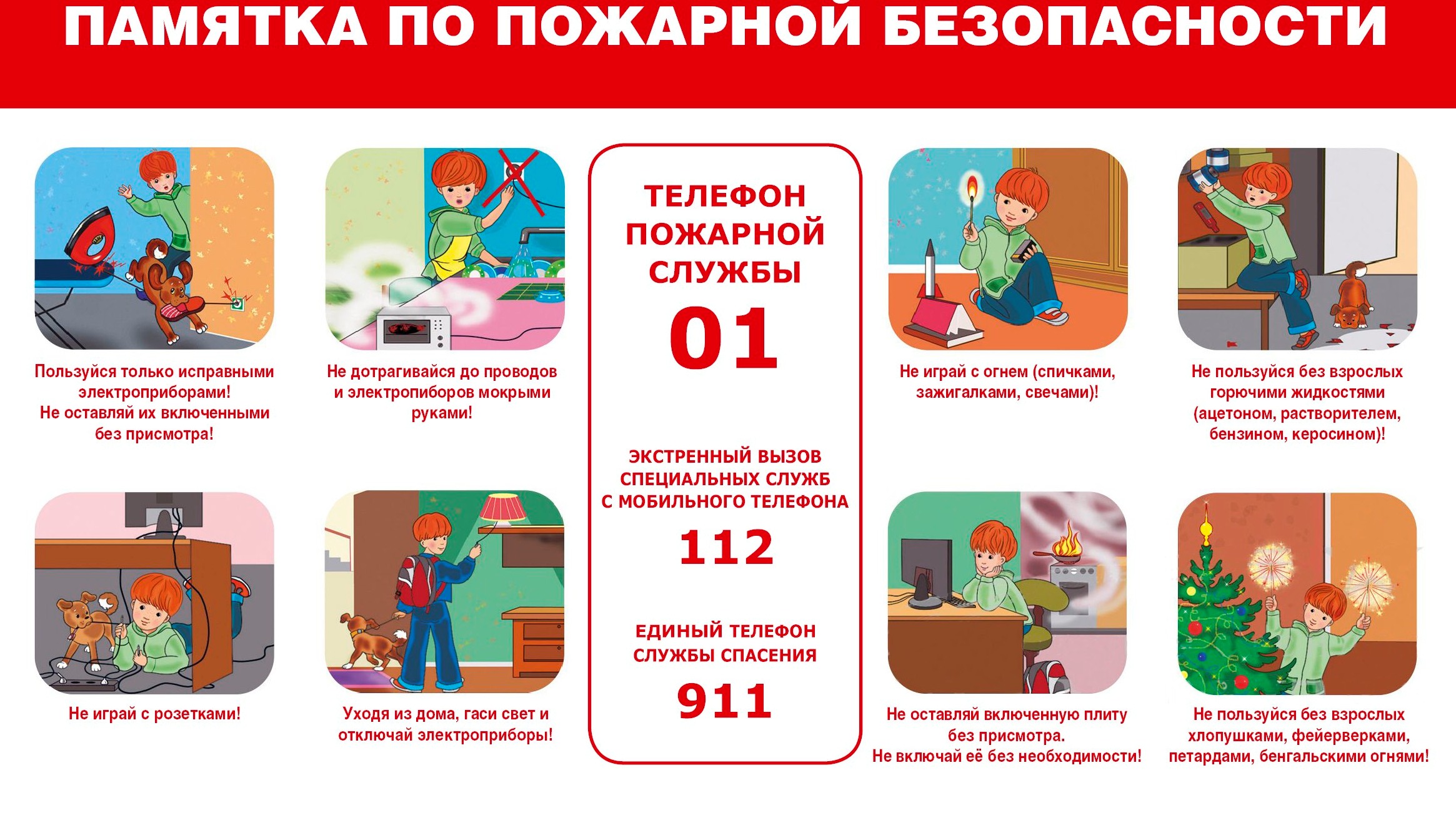 пожарная безопасность в общественных местах